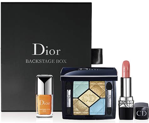 dior backstage box|Dior Backstage make up.